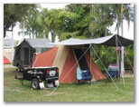 Coral Coast Tourist Park - Townsville: Area for tents and camping