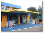Coral Coast Tourist Park - Townsville: Reception and shop