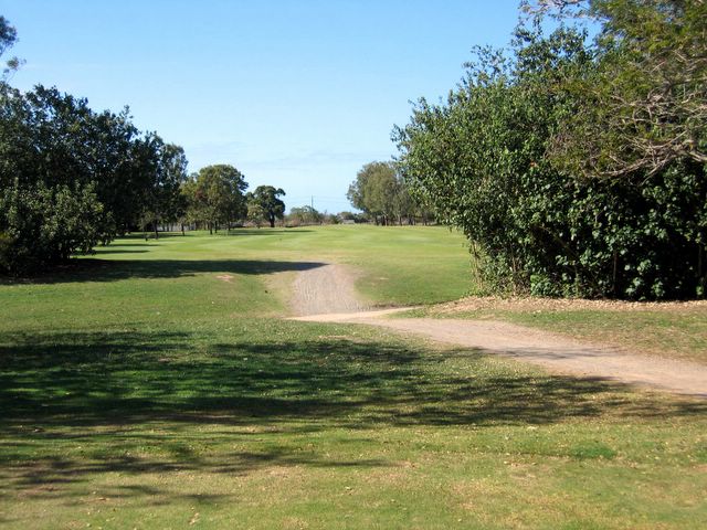 Townsville Golf Course - Townsville: Fairway view Hole 10