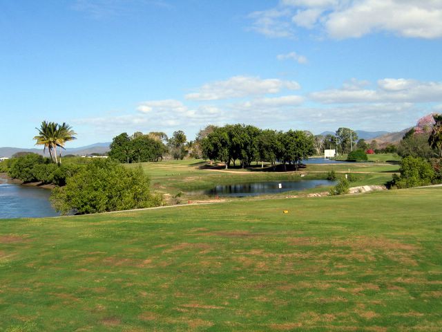 Townsville Golf Course - Townsville: Fairway view Hole 11
