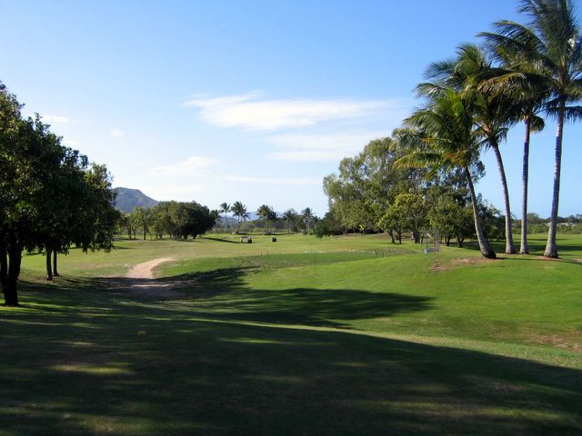 Townsville Golf Course - Townsville: Fairway view Hole 14