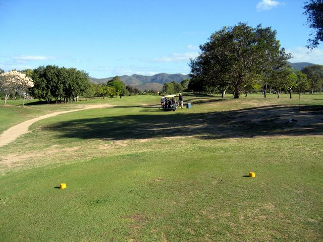Townsville Golf Course - Townsville: Fairway view Hole 15