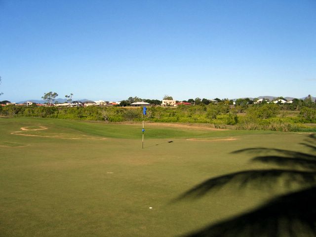 Townsville Golf Course - Townsville: Green on Hole 15