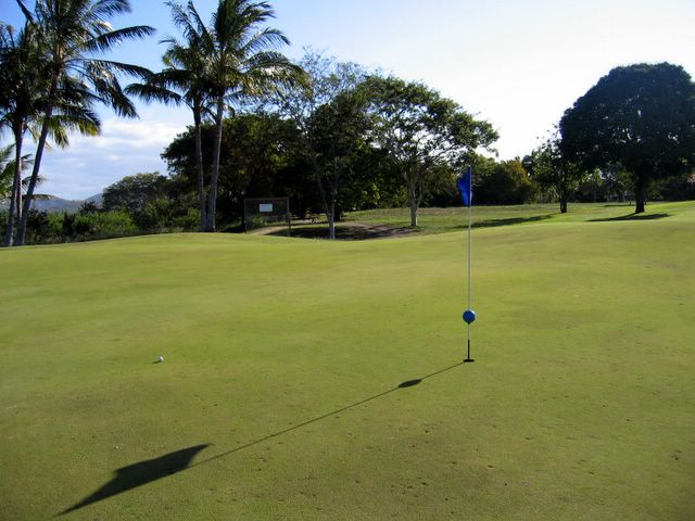 Townsville Golf Course - Townsville: Green on Hole 16