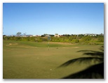 Townsville Golf Course - Townsville: Green on Hole 15