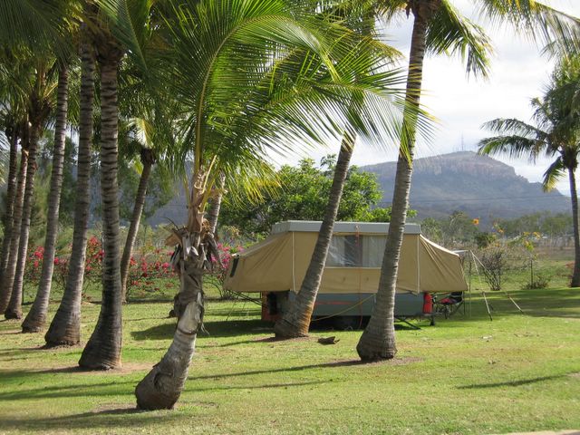 Magnetic Gateway Holiday Village - Townsville: Area for tents and camping