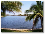 The Lakes Holiday Park - Townsville: The park is located beside a magnificent lake
