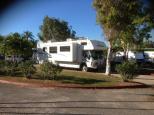 The Lakes Holiday Park - Townsville: Larger rigs fit ok.