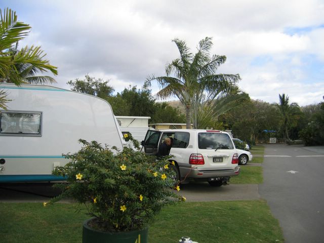 BIG4 Walkabout Palms Holiday Park - Townsville: Powered sites for caravans