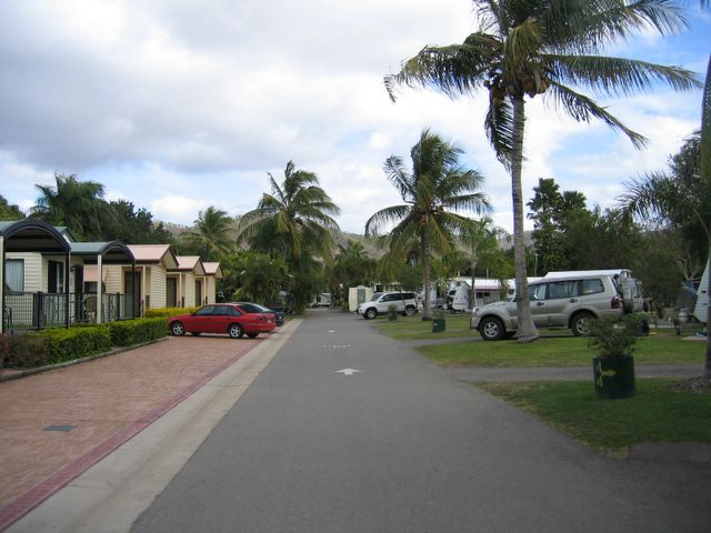 BIG4 Walkabout Palms Holiday Park - Townsville: Good paved roads throughout the park