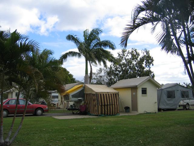 BIG4 Walkabout Palms Holiday Park - Townsville: Ensuite powered sites for caravans