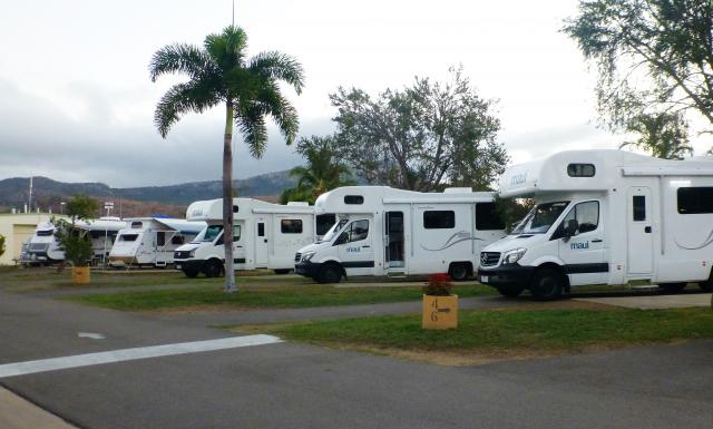 BIG4 Walkabout Palms Holiday Park - Townsville: Power sites for caravans and RVs.