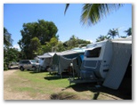 Bedarra View Caravan Park - Tully Heads: Powered sites for caravans