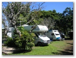 Bedarra View Caravan Park - Tully Heads: Powered sites for caravans