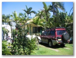 Bedarra View Caravan Park - Tully Heads: Cottage accommodation ideal for families, couples and singles
