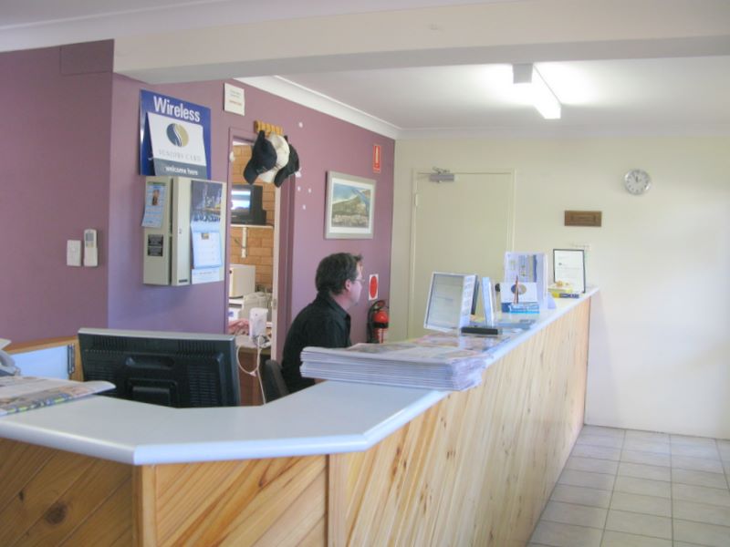 North Coast HP Tuncurry Beach - Tuncurry: Reception and office