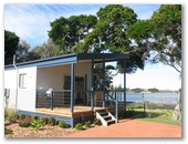 North Coast HP Tuncurry Beach - Tuncurry: Cottage accommodation, ideal for families, couples and singles with water views.
