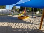 North Coast HP Tuncurry Beach - Tuncurry: Playground next to BBQ hut