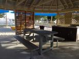 North Coast HP Tuncurry Beach - Tuncurry: BBQ hut next to playground