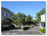 Great Lakes Holiday Park - Tuncurry: Entrance to Great Lakes Caravan Park