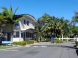 Great Lakes Holiday Park - Tuncurry: entrance to park