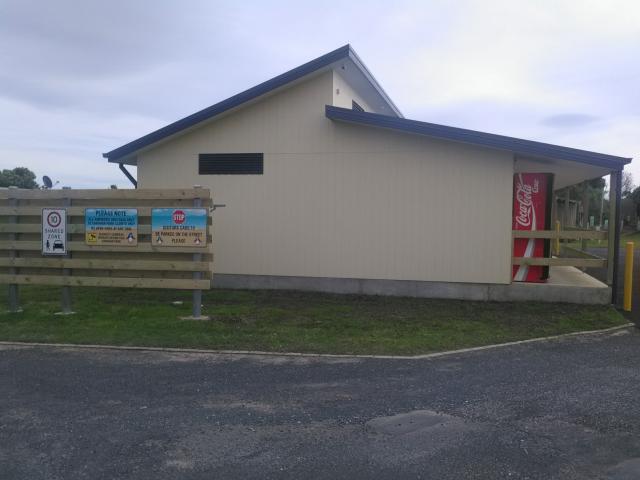OC Ling Memorial Caravan Park - Turners Beach: New toilet, shower and laundry facility, completed in October 2016. Includes a Dump Point.