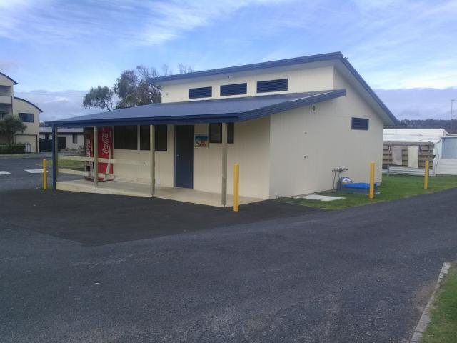 OC Ling Memorial Caravan Park - Turners Beach: New toilet, shower and laundry facility, completed in October 2016. Includes a Dump Point.