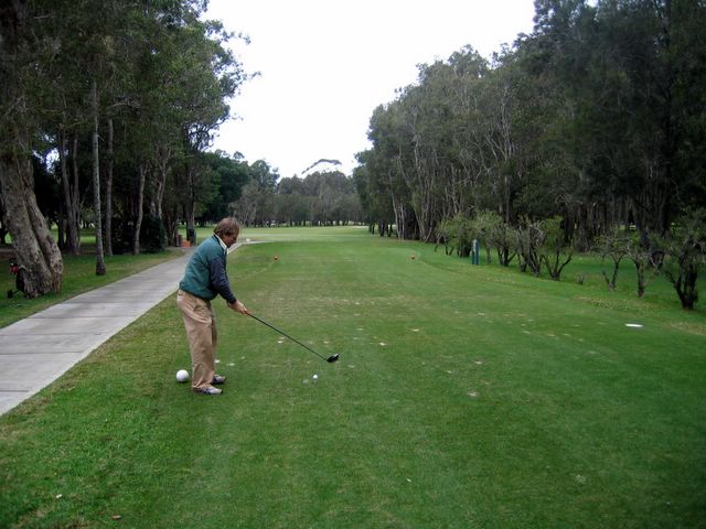 Coolangatta Tweed Heads Golf Course - Tweed Heads: Fairway view Hole 13