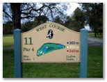 Coolangatta Tweed Heads Golf Course - Tweed Heads: Coolangatta Tweed Heads Golf Club West Course Hole 11: Par 4, 363 metres