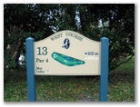 Coolangatta Tweed Heads Golf Course - Tweed Heads: Coolangatta Tweed Heads Golf Club West Course Hole 13: Par 4, 355 metres
