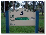 Coolangatta Tweed Heads Golf Course - Tweed Heads: Coolangatta Tweed Heads Golf Club West Course Hole 18: Par 5, 471 metres