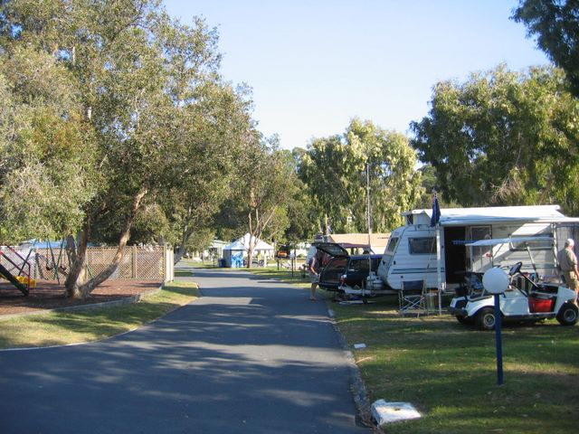 BIG4 Tweed Billabong Holiday Park - Tweed Heads: Good paved roads throughout the park