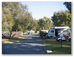 BIG4 Tweed Billabong Holiday Park - Tweed Heads: Good paved roads throughout the park