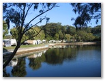 BIG4 Tweed Billabong Holiday Park - Tweed Heads: Powered sites for caravans with water views