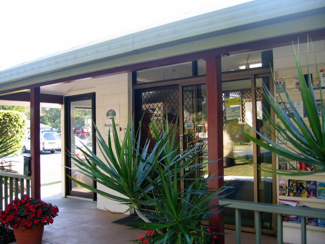 Boyds Bay Holiday Park - Tweed Heads: Reception and office
