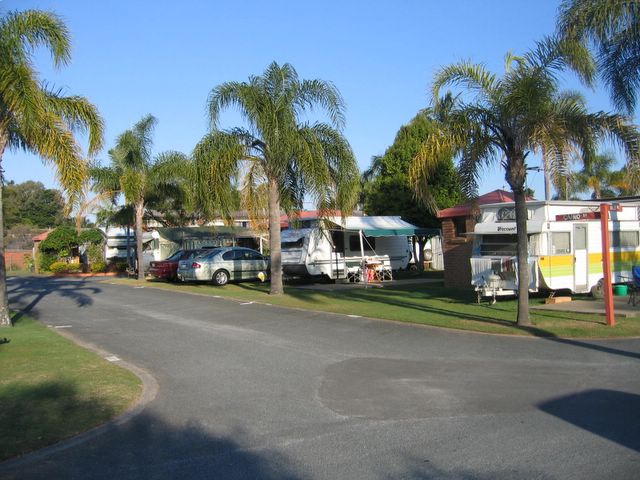 Pyramid Holiday Park - Tweed Heads: Good paved roads throughout the park