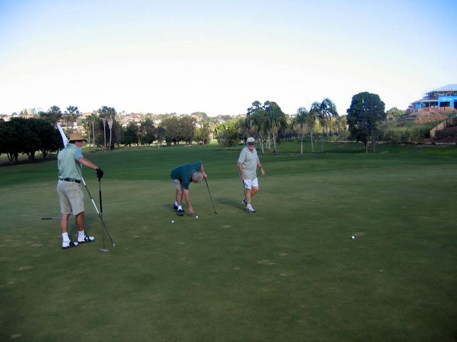 Twin Towns Golf Course - Banora Point: Green on Hole 4