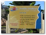 Ulladulla Headland Tourist Park - Ulladulla: Ulladulla Headland Tourist Park welcome sign