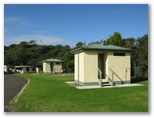 Ulladulla Headland Tourist Park - Ulladulla: Ensuite Powered Sites for Caravans - these are at the rear of the park and very quiet.