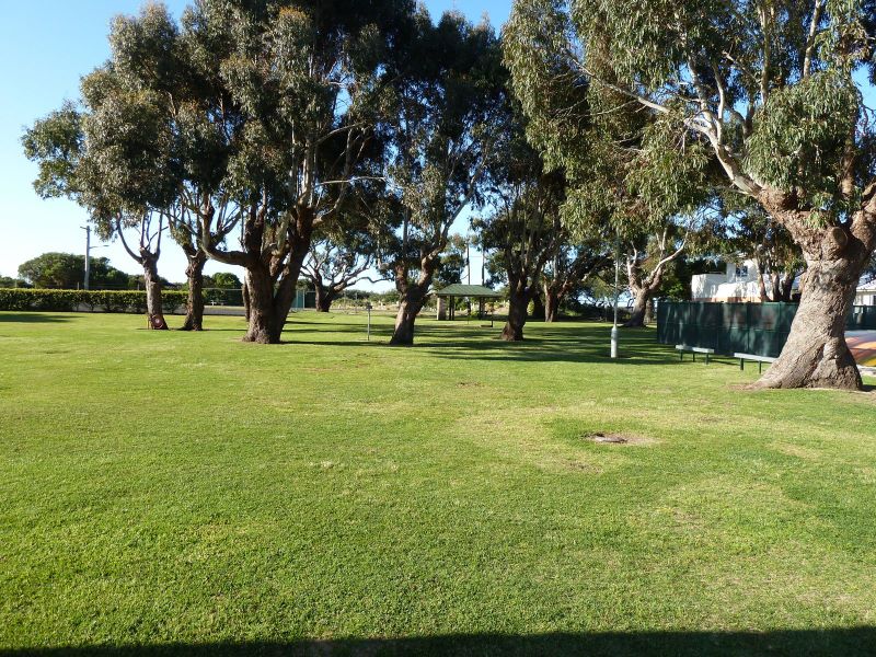 BIG4 Ulverstone Holiday Park - Ulverstone: Caravan and tent sites with power. There are unpowered tent sites also