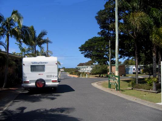 Urunga Heads Holiday Park - Urunga: Good paved roads throughout the park