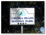 Urunga Heads Holiday Park - Urunga: Urunga Heads Holiday Park welcome sign