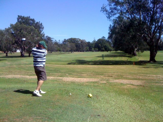 Urunga Golf and Sports Club - Urunga: Fairway view on Hole 2