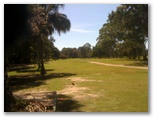 Urunga Golf and Sports Club - Urunga: Fairway view on Hole 3