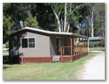 Gundamain Caravan Park - Urunga: Cottage accommodation ideal for families, couples and singles