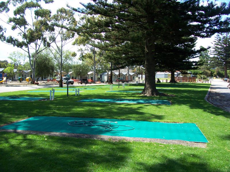 Victor Harbor Beachfront Holiday Park - Victor Harbor: Area for tents and camping 