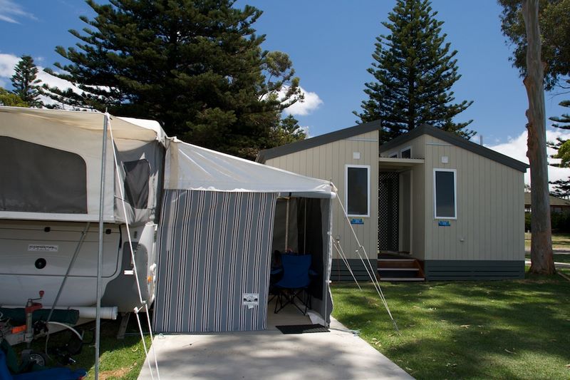 Victor Harbor Beachfront Holiday Park - Victor Harbor: Ensuite Powered Sites for Caravans