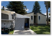 Victor Harbor Beachfront Holiday Park - Victor Harbor: Ensuite Powered Sites for Caravans