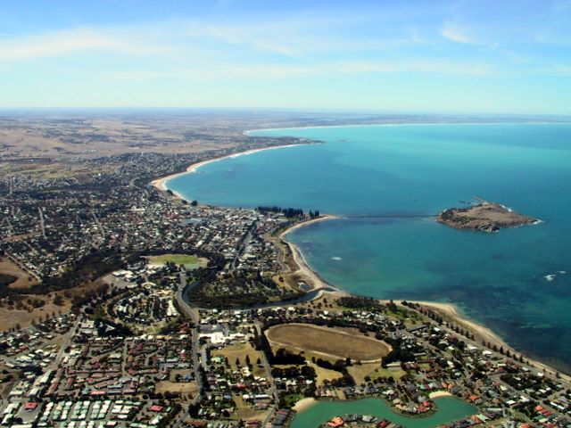 Victor Harbor Holiday & Cabin Park - Victor Harbor: An birds eye view of glorious Victor Harbor