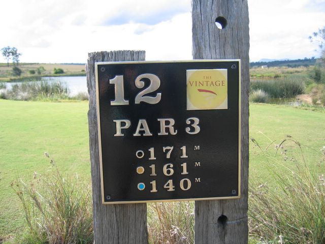 The Vintage Golf Course - Rothbury: Hole 12 - Par 3, 171 meters